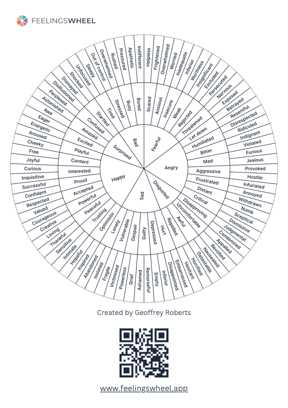 Feelings Wheel