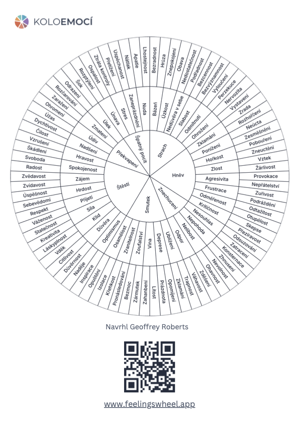 Feelings Wheel